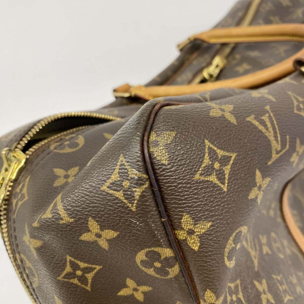 LOUIS VUITTON Brown Monogram Boston Bag - Picture 11 of 12